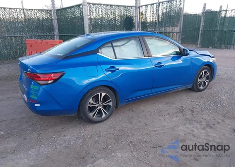 2022 Nissan Sentra Sv Xtronic Cvt z USA, uszkodzony, nr VIN 3N1AB8CV8NY205425